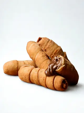 Tequeños de Nutella (4 uds)