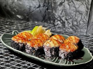 Запечений з лососем (300g)