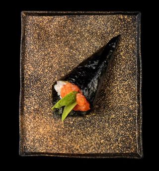 Temaki avosalmon 
