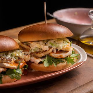 Hamburguesa de pollo