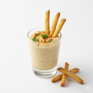 Hummus Casero Más Picos