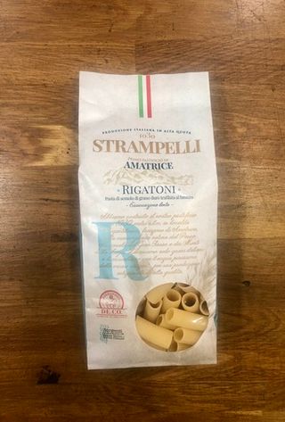 Rigatoni Strampelli Amatrice 500 Gr