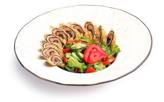 Салат "Темпура"