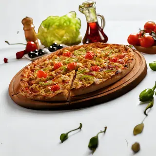 Pizza pui medie