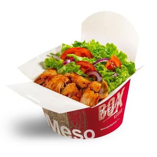 Box Kebab curcan