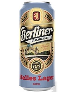 Berliner helles  lager (0,5 л.)