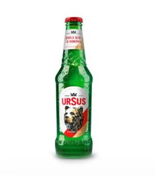 Bere Ursus Premium, 0.33L