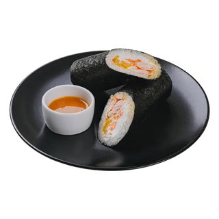 Суші-шаурма з манго і креветкою (330/30г)