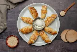 Kiflice sa šunkom 400g