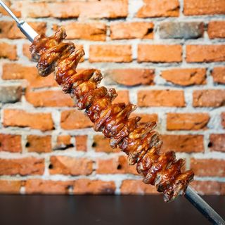 Alitas Con Salsa Barbacoa (9 Uds.)