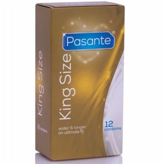 Caja de 12 Presevativos King Size - Pasante