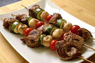 Brochette De Filet De Bœuf 
