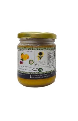 Crème Citron Avec Safran 180gr