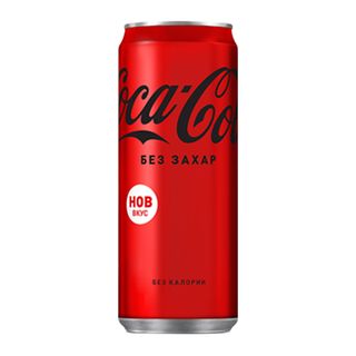 Coca Cola без захар