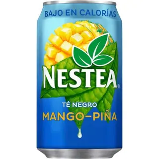 Nestea Mango Piña lata 330ml.