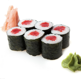 Maki atún (8u)