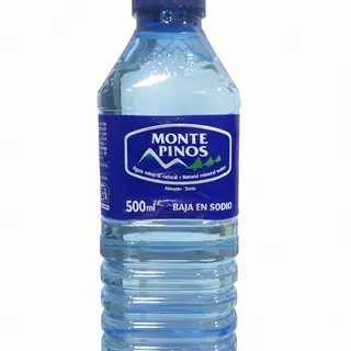 Agua natural mineral (500ml)