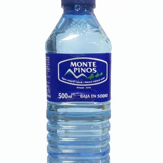 Agua natural mineral (500ml)