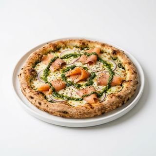 Pizza Łososiowa Zatoka - 30cm