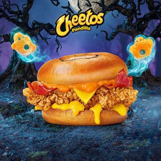 La Burger Sobrada Cheetos Pandilla