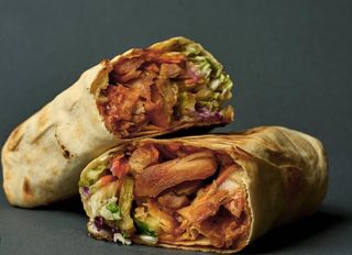 Shawarma De Pollo