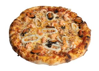 Pizza Fruits de Mer