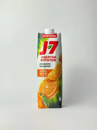 J7 Апельсин-мандарин 1л