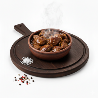 Ficatei de pasare la tigaie