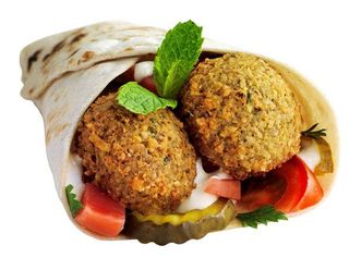 Durum falafel