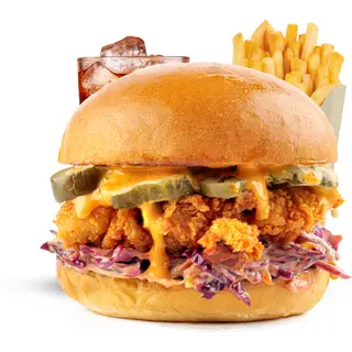 Menu Mexian burger  