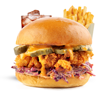 Menu Mexian burger  