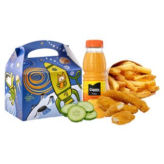 Chicken Strips Kiddo Menu