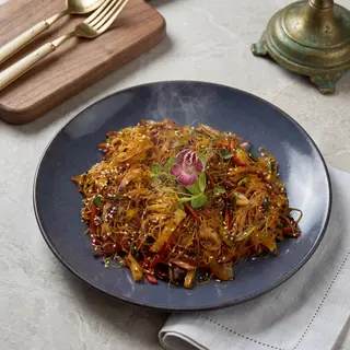 Noodles cu legume