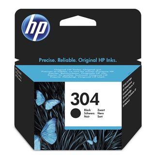 Hp Tinta 304 Negro - 0889894860750
