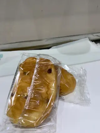 Focaccia con uvetta