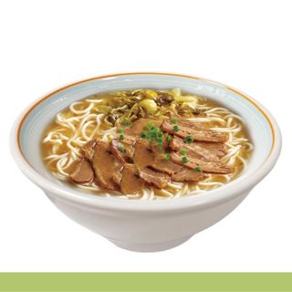 Nouilles à la viande 