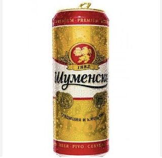 Шуменско светло кен (500мл)