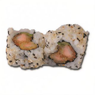 California de pollo tempura con aguacate 