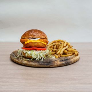 Delicious veggie - menu