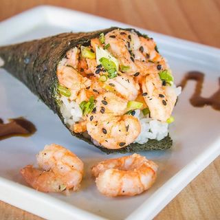 67. Temaki Gambas 2 peças