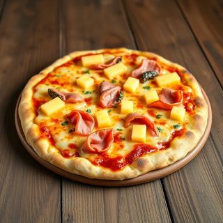 Pizza Hawaiana