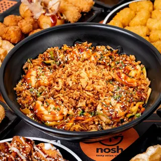 TERIYAKI FRIED RICE