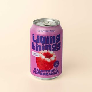 Living Things Raspberry & Pomegranate