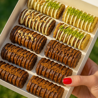 Assortiment Miniroulés 12pcs