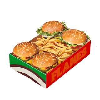 King Box Beef&Chicken Dla 2