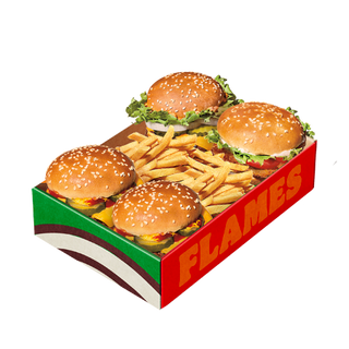 King Box Beef&Chicken Dla 2