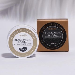 Petitfee Black Pearl & Gold Hydrogel Eye Patch 60buc