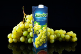 Виноградний сік з білого винограду 0,950л