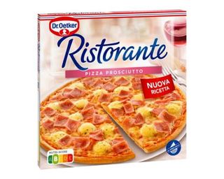 Pizza Ristorante Prosciutto 330 gr