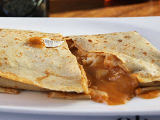 CRÊPE DE MARISCO